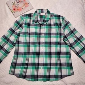 Women Alfred Dunner Botton Shirt